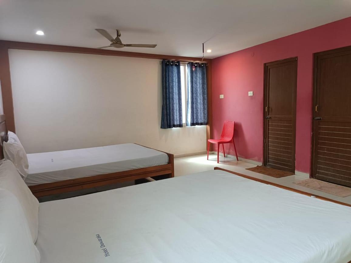 Hotel Duwaraka Рамешварам Экстерьер фото