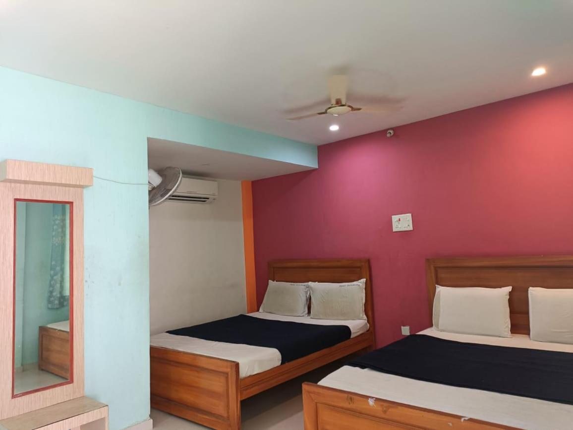 Hotel Duwaraka Рамешварам Экстерьер фото